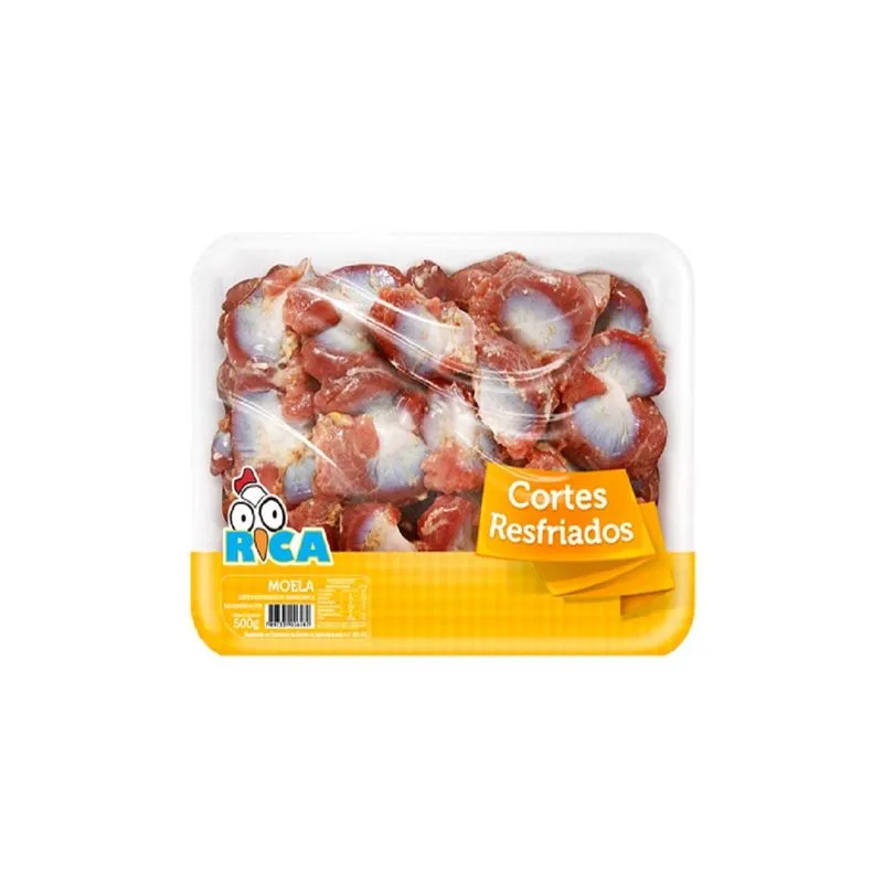 Moela de Frango Resfriado Rica 500 g