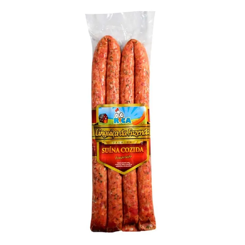 Linguiça Suína da Fazenda Rica 400 g