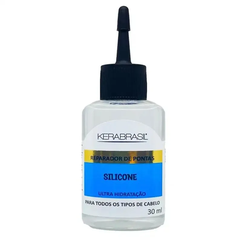 Reparador De Pontas Silicone Kerabrasil 30ml