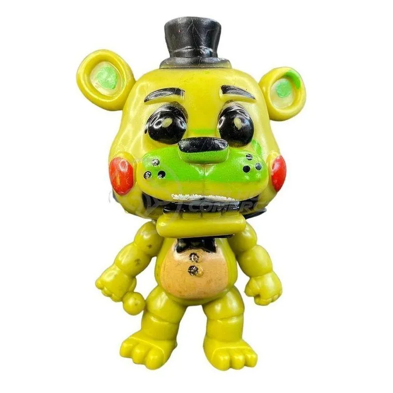 Boneco Pop Happy Five Nights At Freddy 'S Fnaf Freddy Marrom
