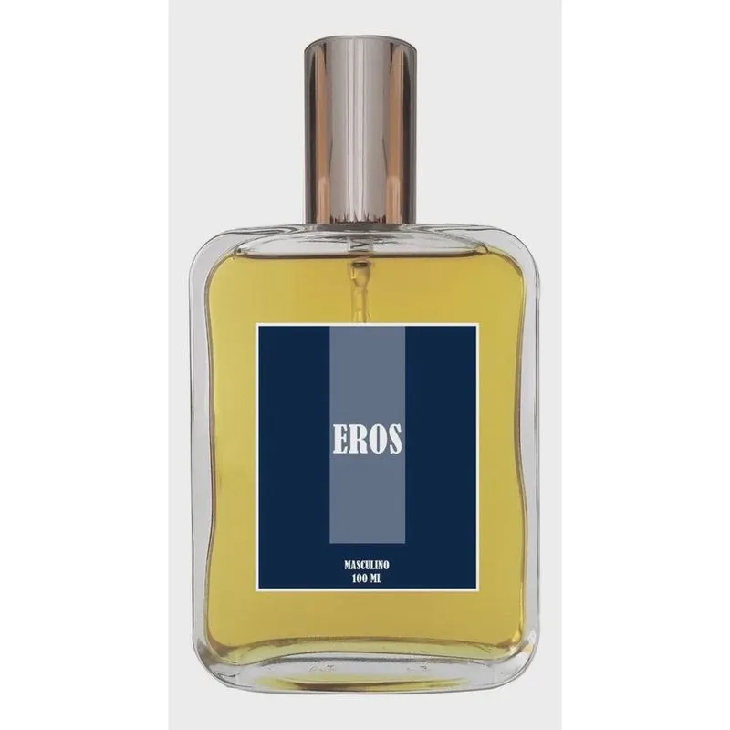 Perfume Feromônios Masculino Eros 100ml - Amadeirado