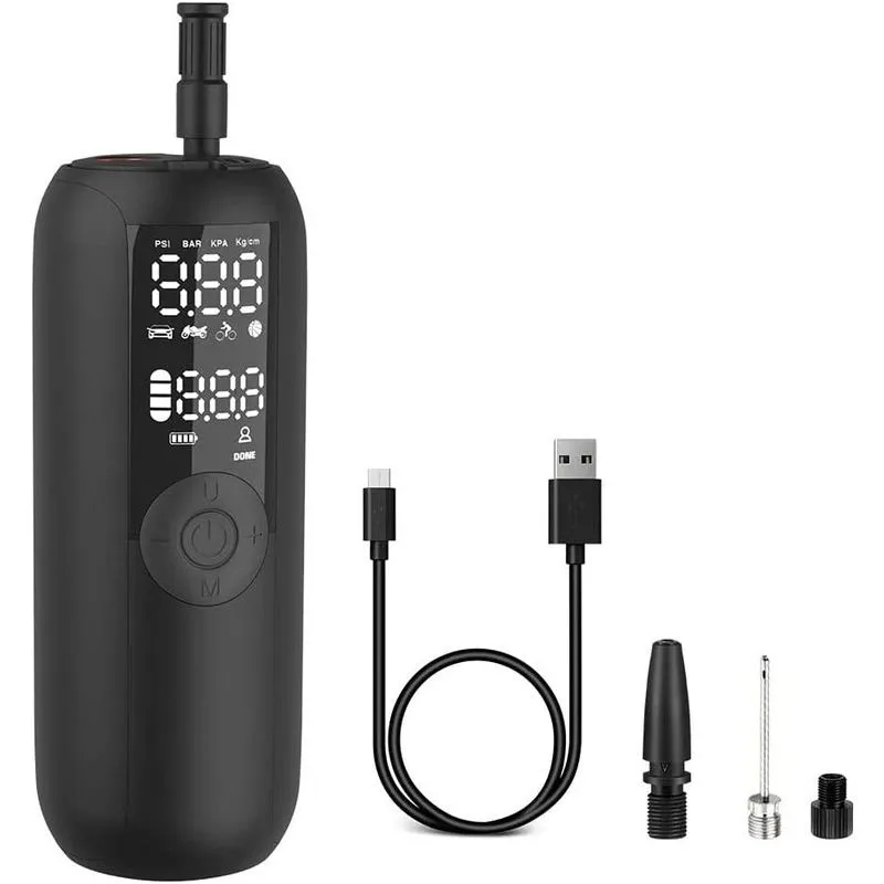 Compressor De Ar Portátil Bomba De Bicicleta Bomba De Pneus Woowind Lp1