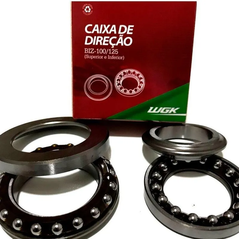 Caixa De Direção Biz 100/ 125 - Wgk