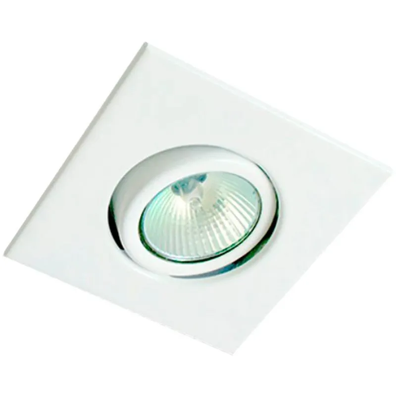 Luminaria Embutir Quadrada 7x7cm Gu10 Bc