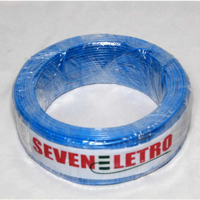 Cabo Flexível 1,5mm Azul - 70m Marca Variada 750v