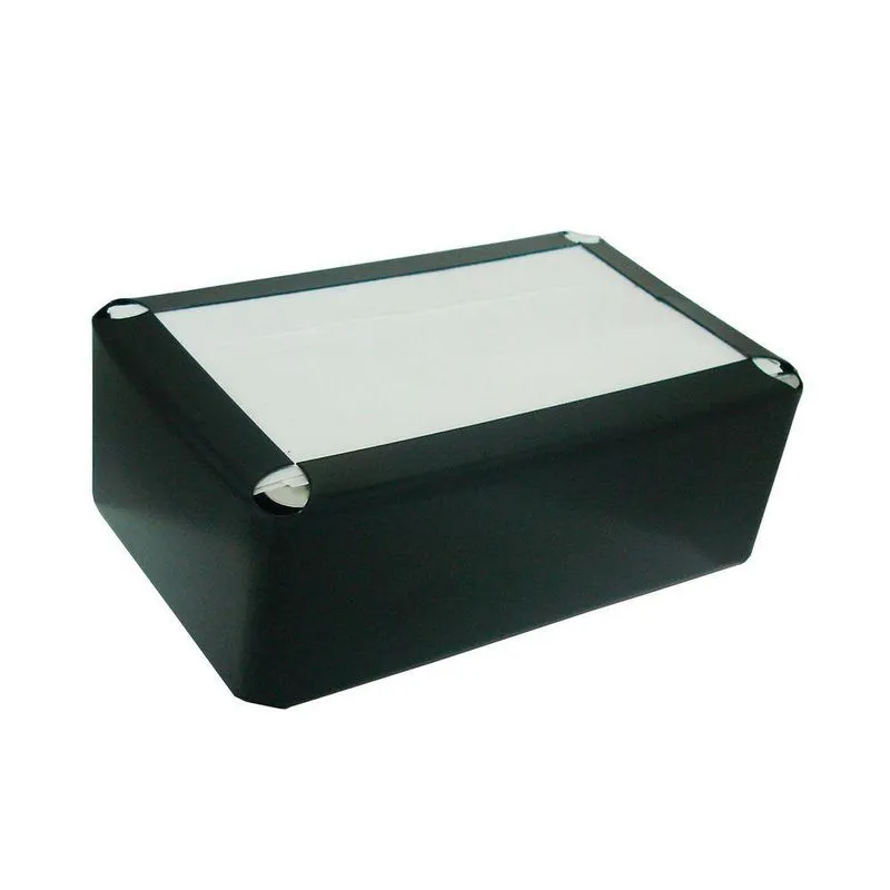 Porta Guardanapo P- Papel Tv Inox - Deitado Cor:preto