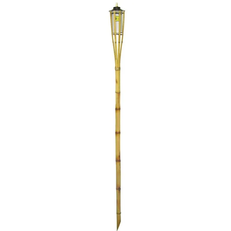 Tocha Bambu Para Jardim 1,5m Santa Clara