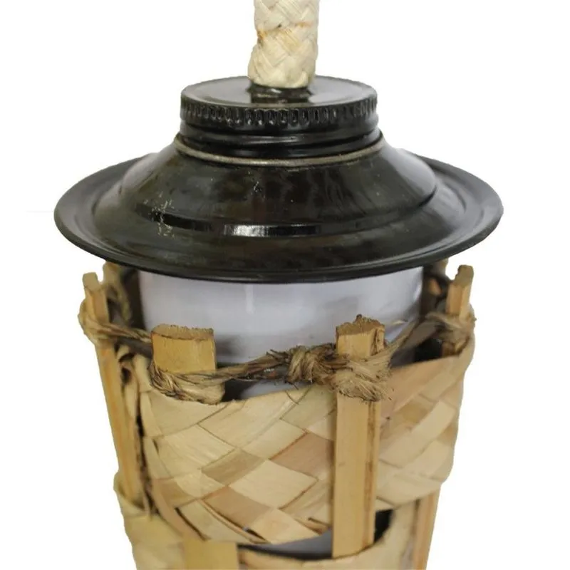 Tocha de Bambu para Parede 70 Cm
