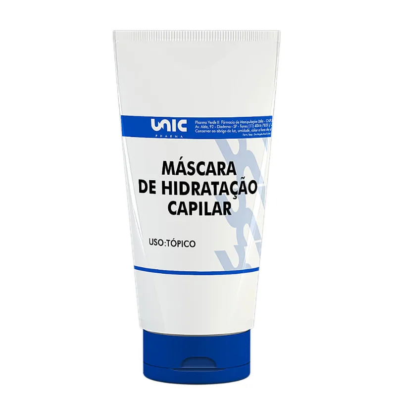 Máscara De Hidratação Capilar - 200Gr