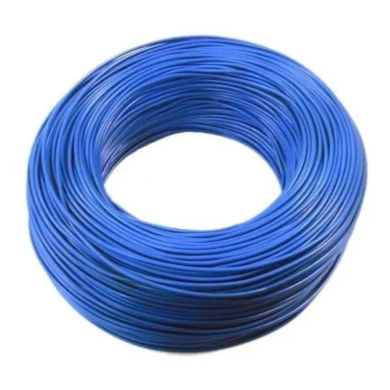 Fio Cabo Flexível 4,0 Azul - 10 Metros