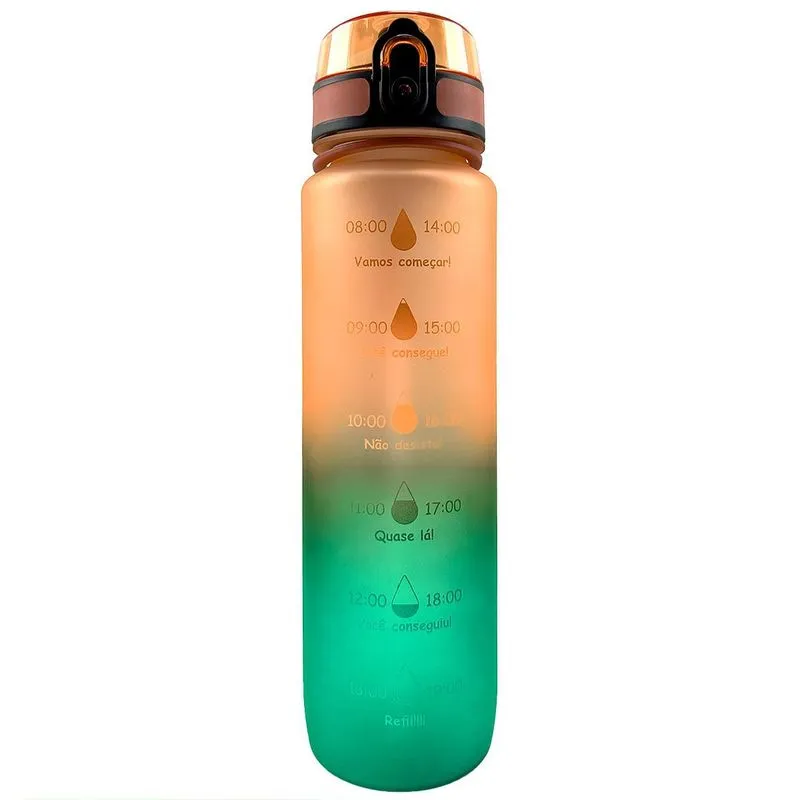 Garrafa Plástico 1000 Ml - Gdr0777