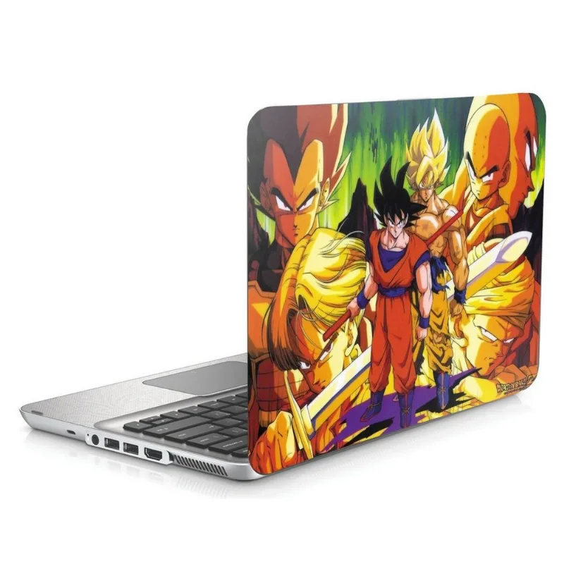 Skin Adesivo Protetor para Notebook 15” Dragon Ball Z DBZ Goku b10