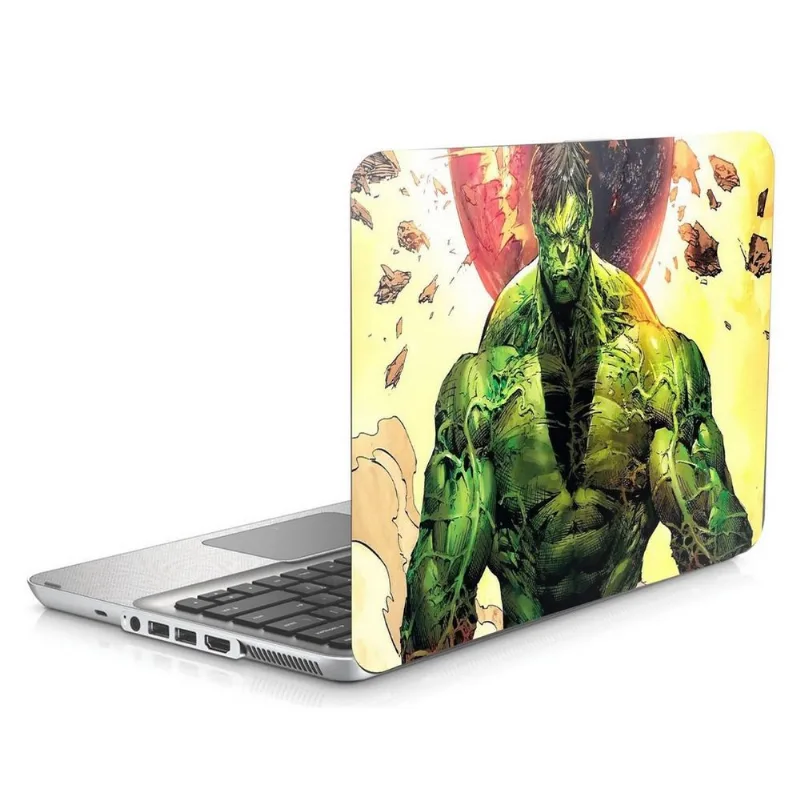 Skin Adesivo Protetor para Notebook 15” Hulk Vingadores B2