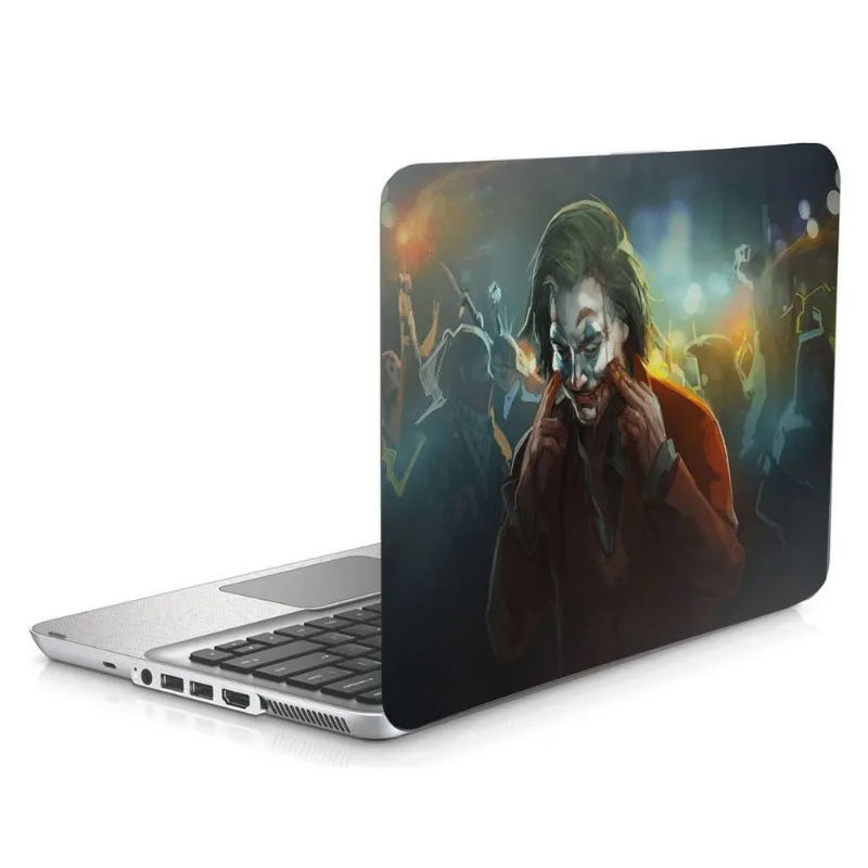 Skin Adesivo Protetor para Notebook 15” Coringa Joker Batman b4