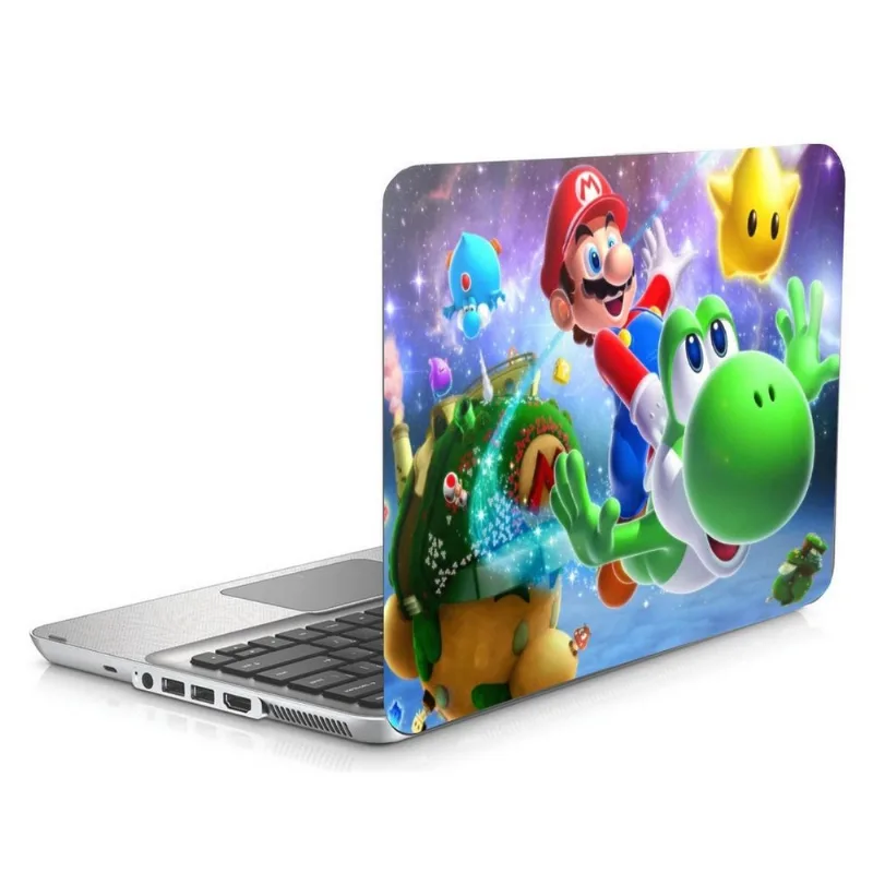 Skin Adesivo Protetor para Notebook 15” Mario b53
