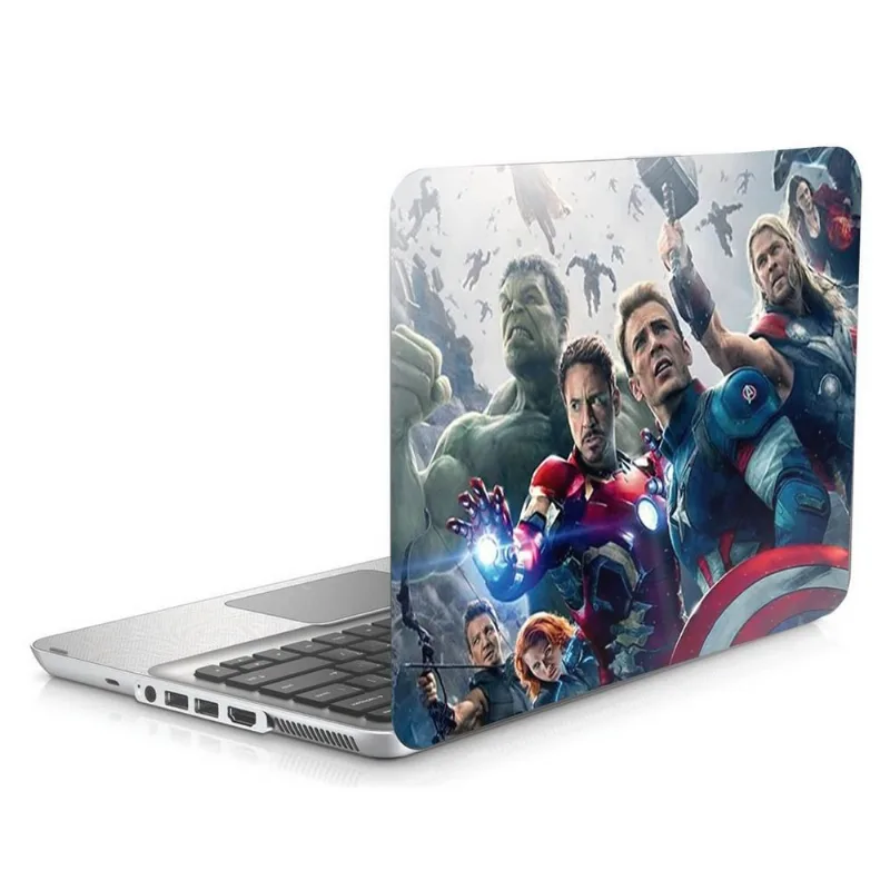 Skin Adesivo Protetor para Notebook 15” Marvel b8