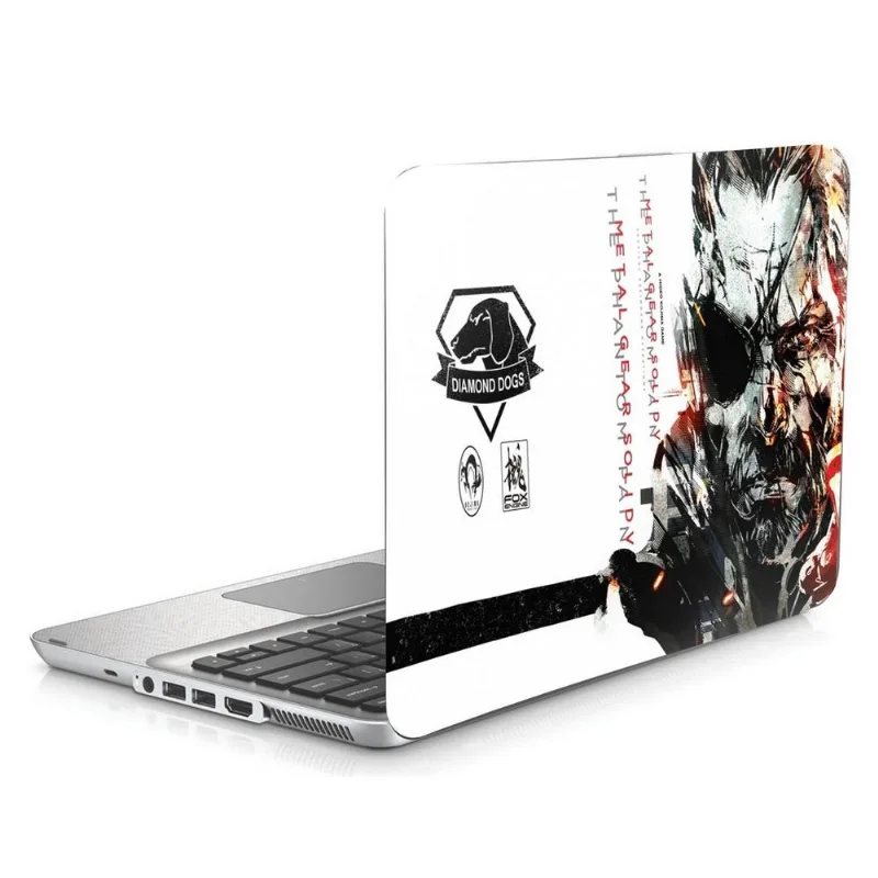 Skin Adesivo Protetor para Notebook 15” Metal Gear Solid B1