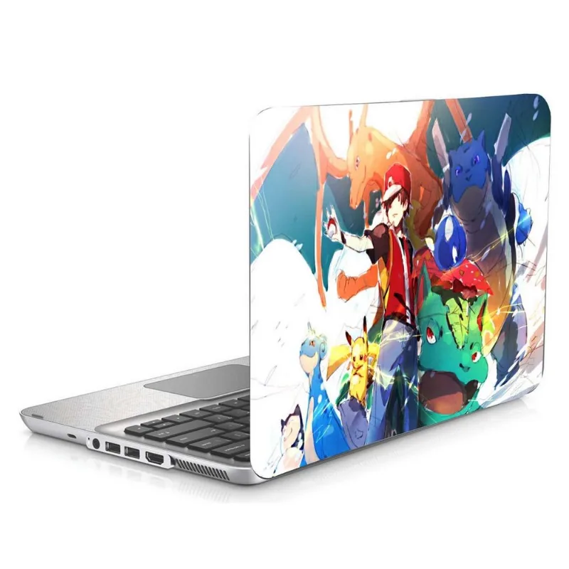 Skin Adesivo Protetor para Notebook 15” Pokémon Red Charizard B20
