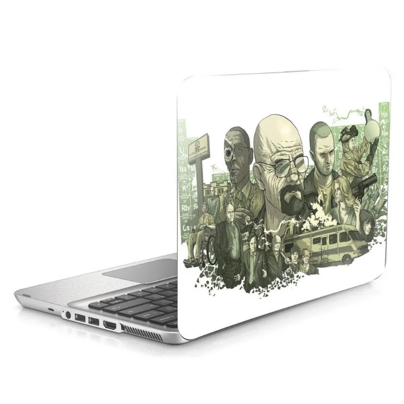 Skin Adesivo Protetor para Notebook 15,6' Breaking Bad 2