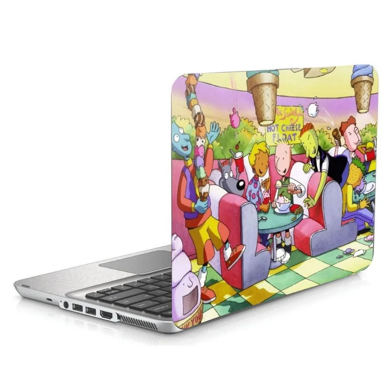 Skin Adesivo Protetor para Notebook 15,6' Doug Funnie
