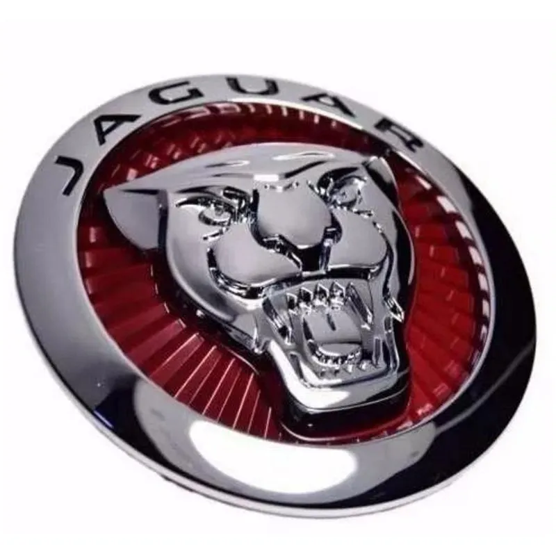 Emblema Jaguar Grade Dianteira 85mm Xf Xj Xk Xkr Xf S-type