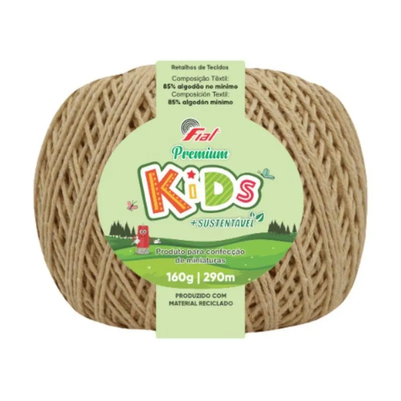 Linha Amigurumi Premium Kids 160 Gramas