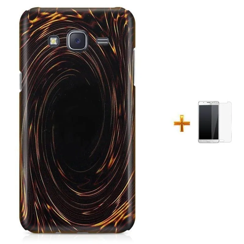 Kit Capa Galaxy J7 2016 Yu-Gi-Oh Yugioh Carta + Pel (BD30)