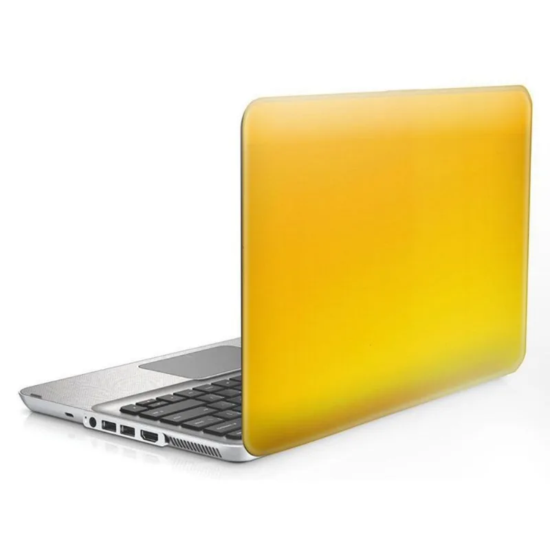 Skin Adesivo Protetor Universal para Notebook 12' CONFIRA TABELA (Amarelo)