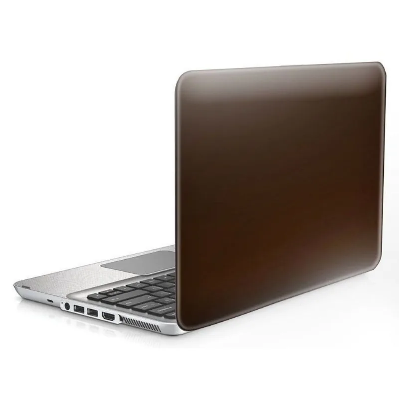 Skin Adesivo Protetor Universal para Notebook 13,1' Wide CONFIRA TABELA (Marrom)