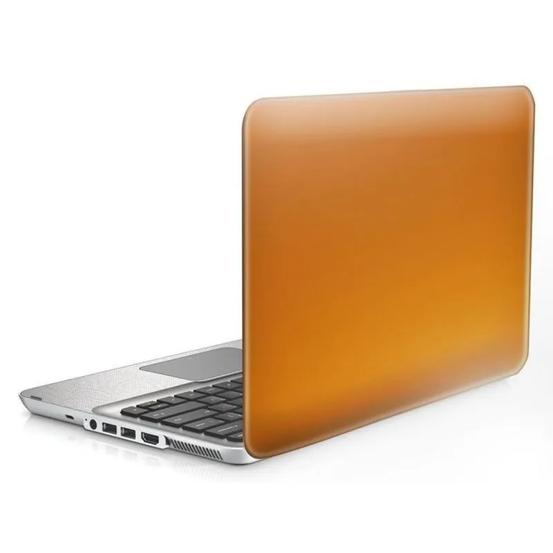 Skin Adesivo Protetor Universal para Notebook 14' CONFIRA TABELA (Laranja)