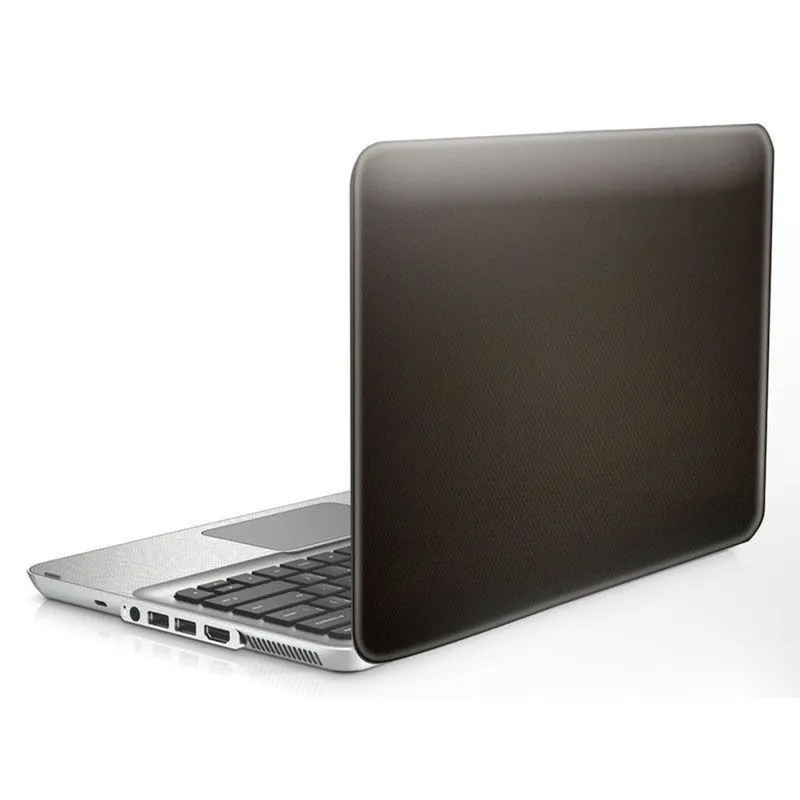 Skin Adesivo Protetor Universal para Notebook 15,6' CONFIRA TABELA (Marrom Premium)
