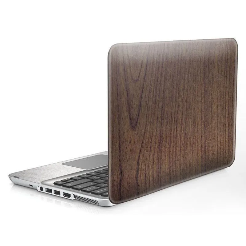 Skin Adesivo Protetor Universal para Notebook 15,6' CONFIRA TABELA (Madeira)