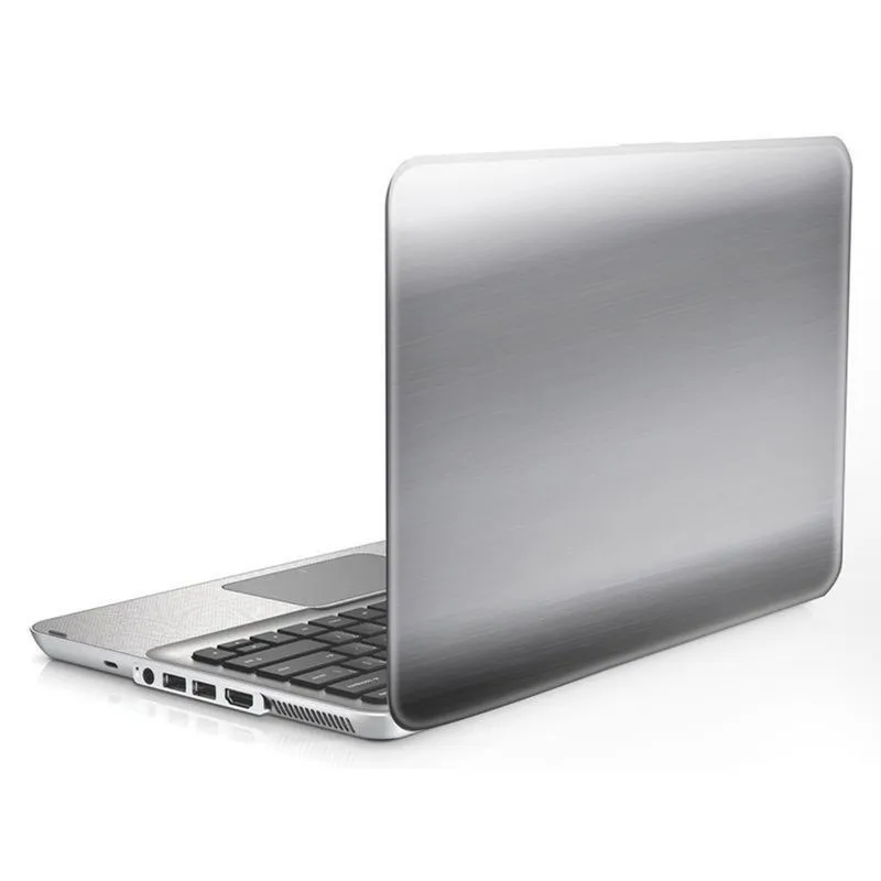 Skin Adesivo Protetor Universal para Notebook 17' CONFIRA TABELA (Cromado)