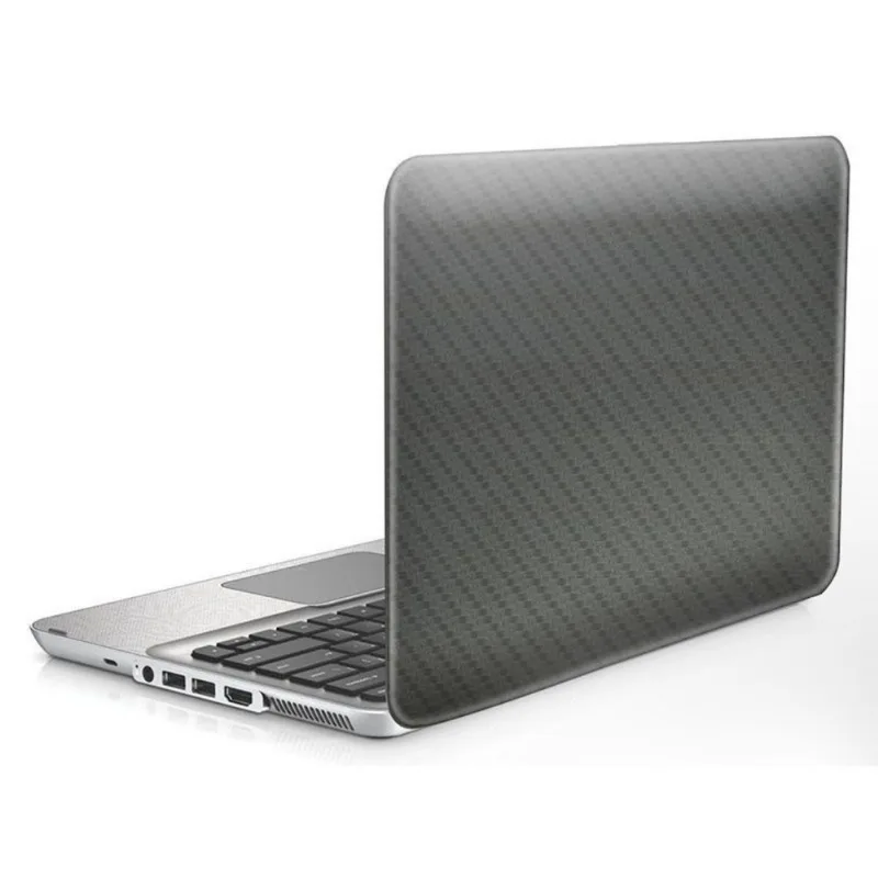 Skin Adesivo Protetor Universal para Notebook 17,3' CONFIRA TABELA (Cinza)
