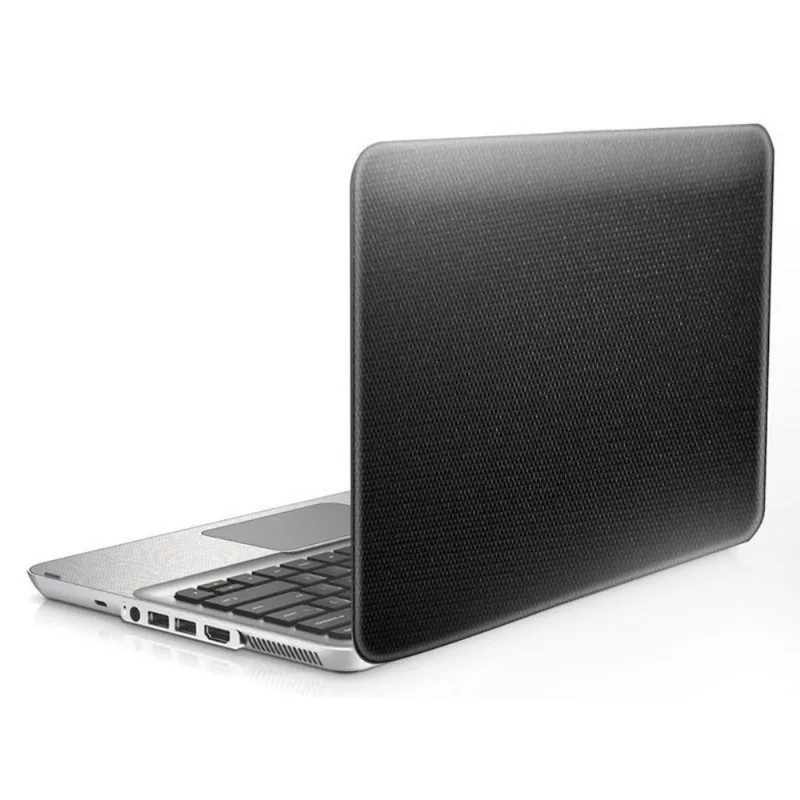 Skin Adesivo Protetor Universal para Notebook 17,3' CONFIRA TABELA (Preto Premium)