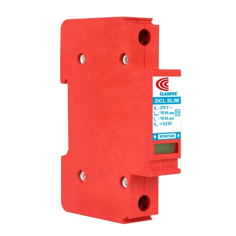 Clamper Dcl 10ka Slim 275v