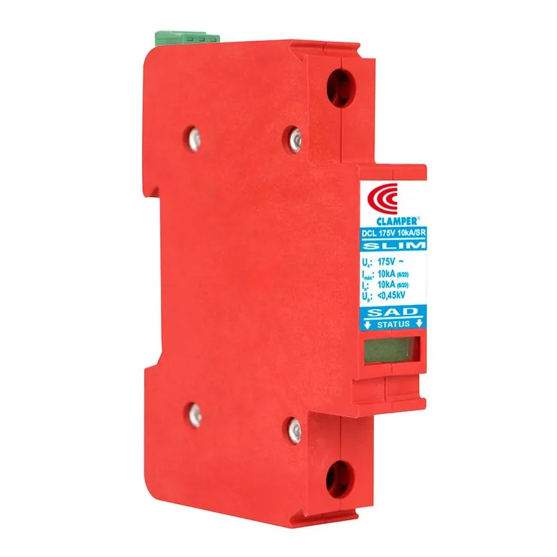 Clamper Dcl 20ka Slim/sr 275v