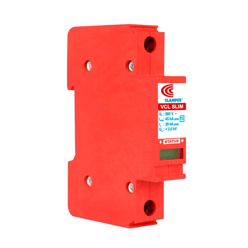 Clamper Vcl 680v 45ka Slim 680v