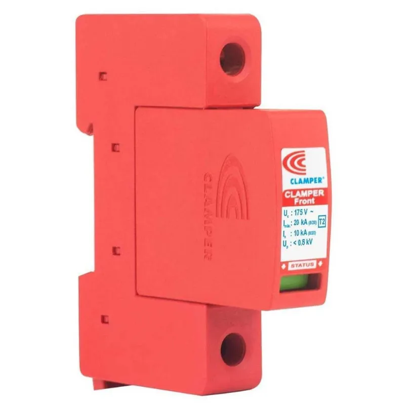 Protetor dps Clamper vcl 175V 20kA Slim Classe ii Monopolar Limitador de Tensão - 004968