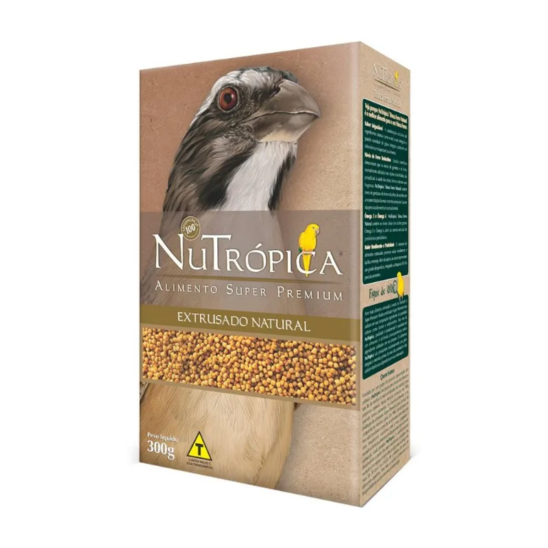 Nutrópica Natural para Trinca Ferro - 300g