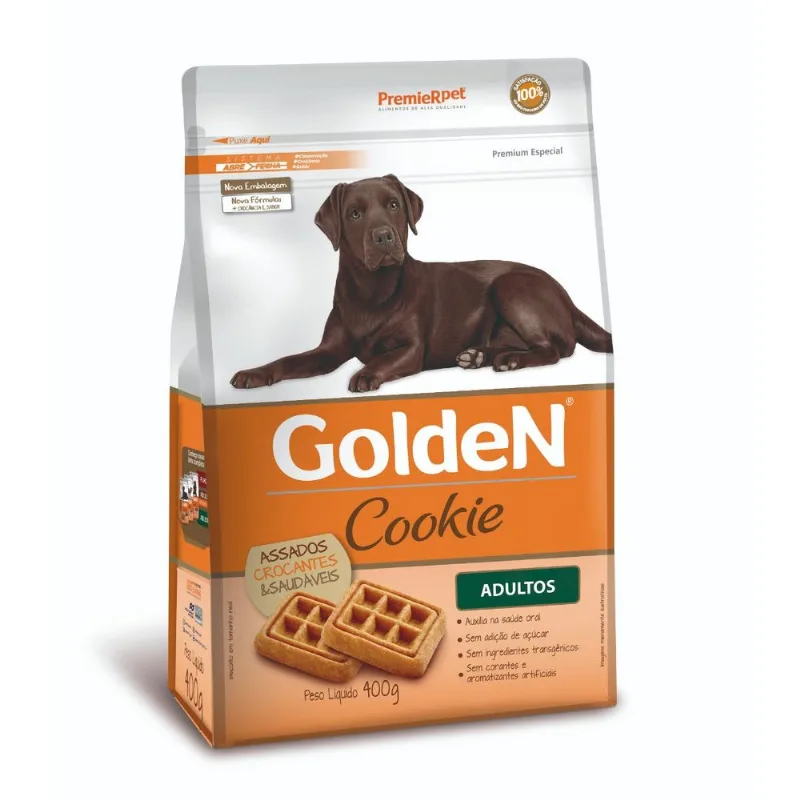 Golden Cookie Cães Adultos - 400 g