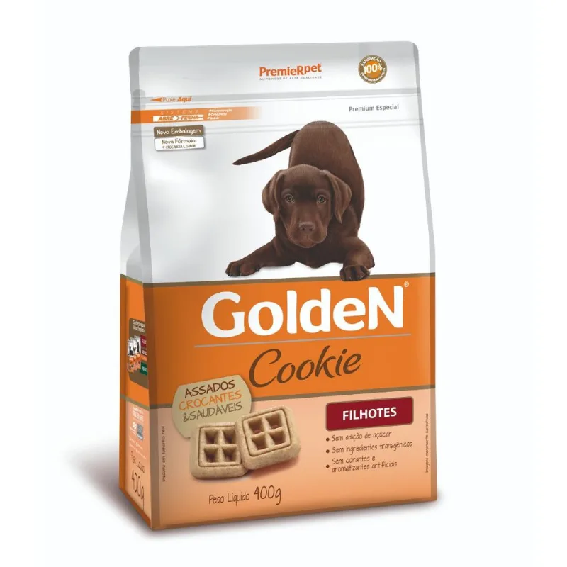 Golden Cookie Cães Filhotes - 400 g