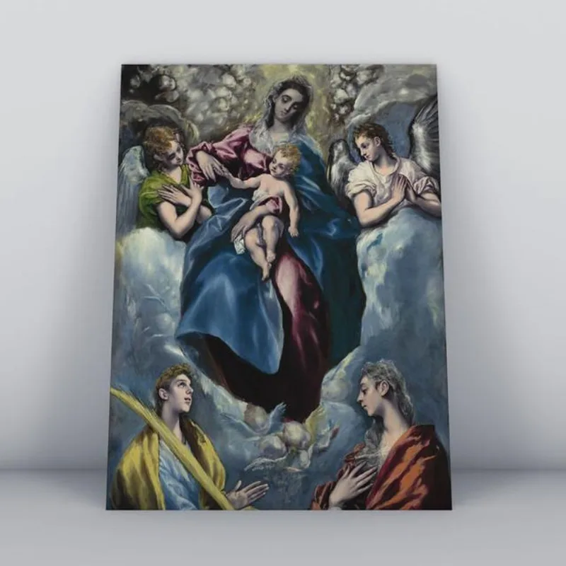 Quadros tac religião-041-m2 - Decoração 20x30cm