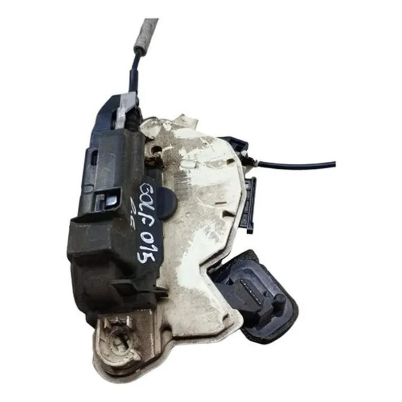 Trava Fechadura Porta Dianteira Esquerda Vw Golf Tsi 2014