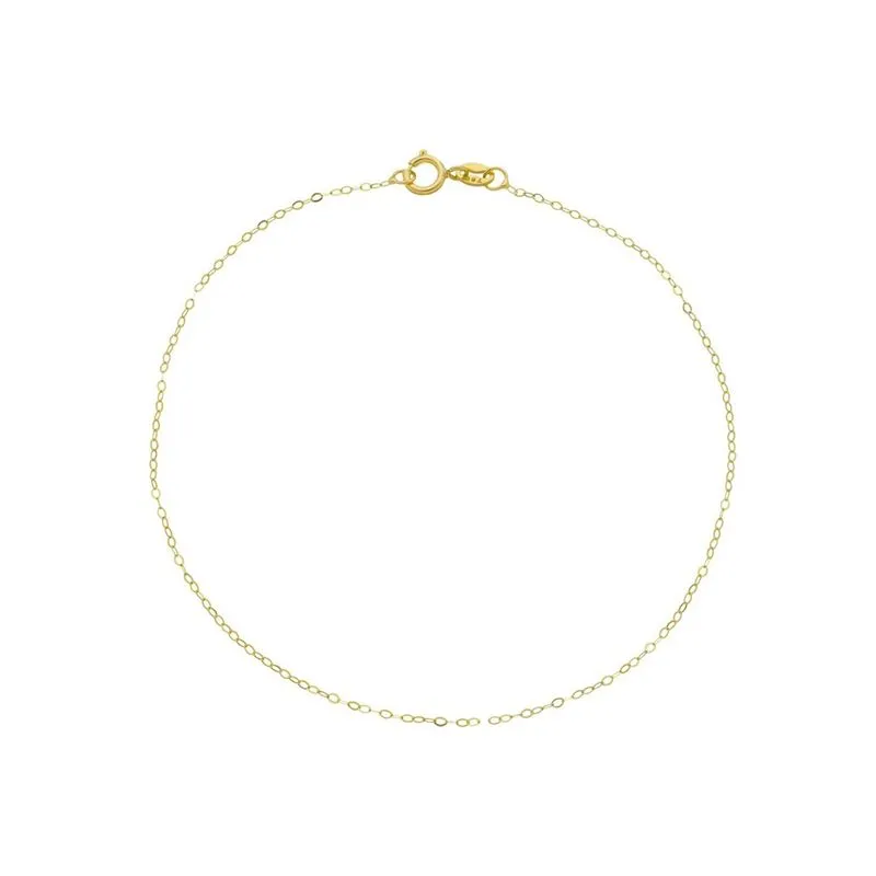 Pulseira De Ouro 18k Feminina Bailarina