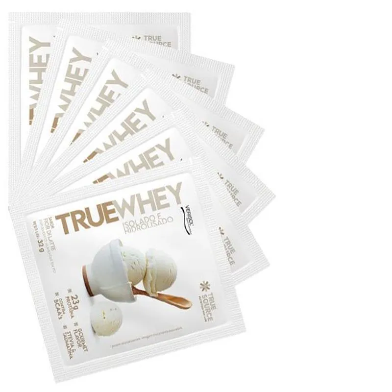 Kit 6x: Proteína True Whey Fior Di Latte True Source 32g