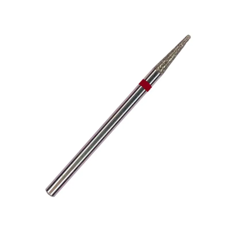 Broca Ponta Diamantada Conica Topo Plano Pm 715f Brilho