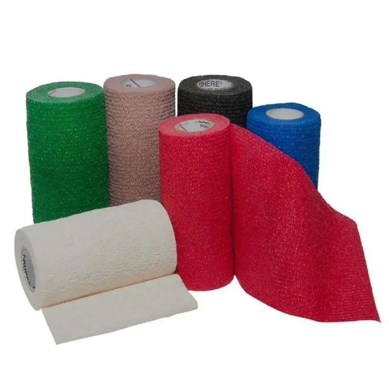 Kit Bandagem Atadura Elástica Sortidas Articulações Torções
