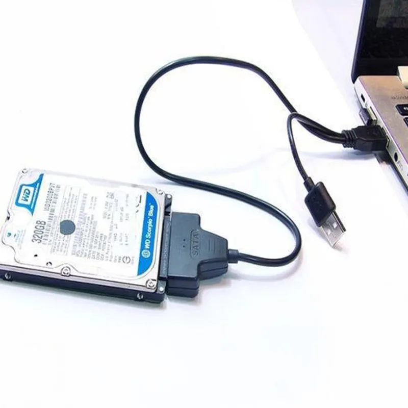 Adaptador sata USB 2.5/3.5 HD e ssd - Knup Kp-hd015