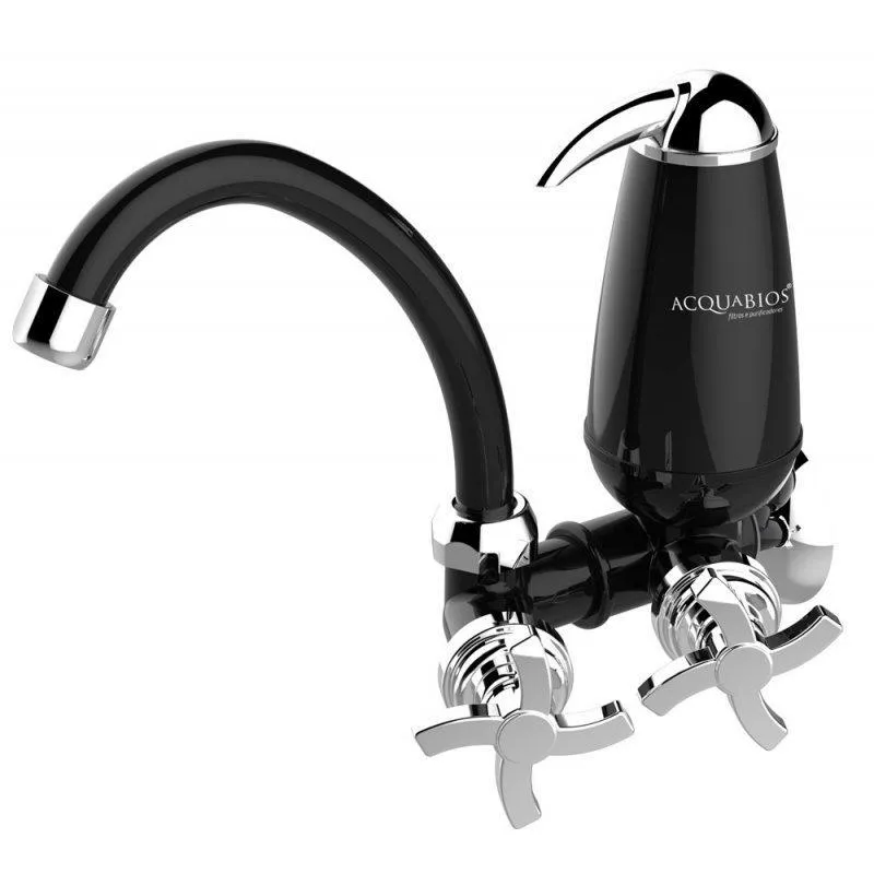 Filtro Acqua E05 Bica Movel Preta Quadriseta